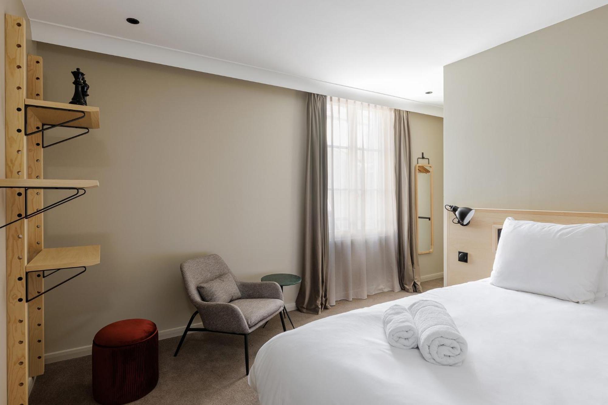 Hotel Des Sept - Entree Autonome, Reception En Ligne - Encore Mieux Орлеан Екстериор снимка